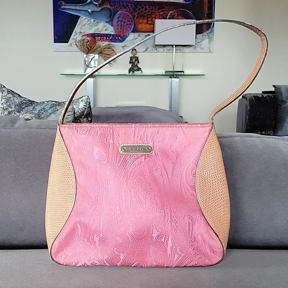 ETRO Paisley Print Shoulder Bag - EUC - Picture 1 of 14